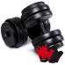 Купить Гантель  Fit-On 2 x 26 кг наборные 2010-0011 в Киеве - фото №1